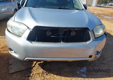 2008 Toyota Highlander Sport from USA, damaged, VIN JTEDS43A982010917